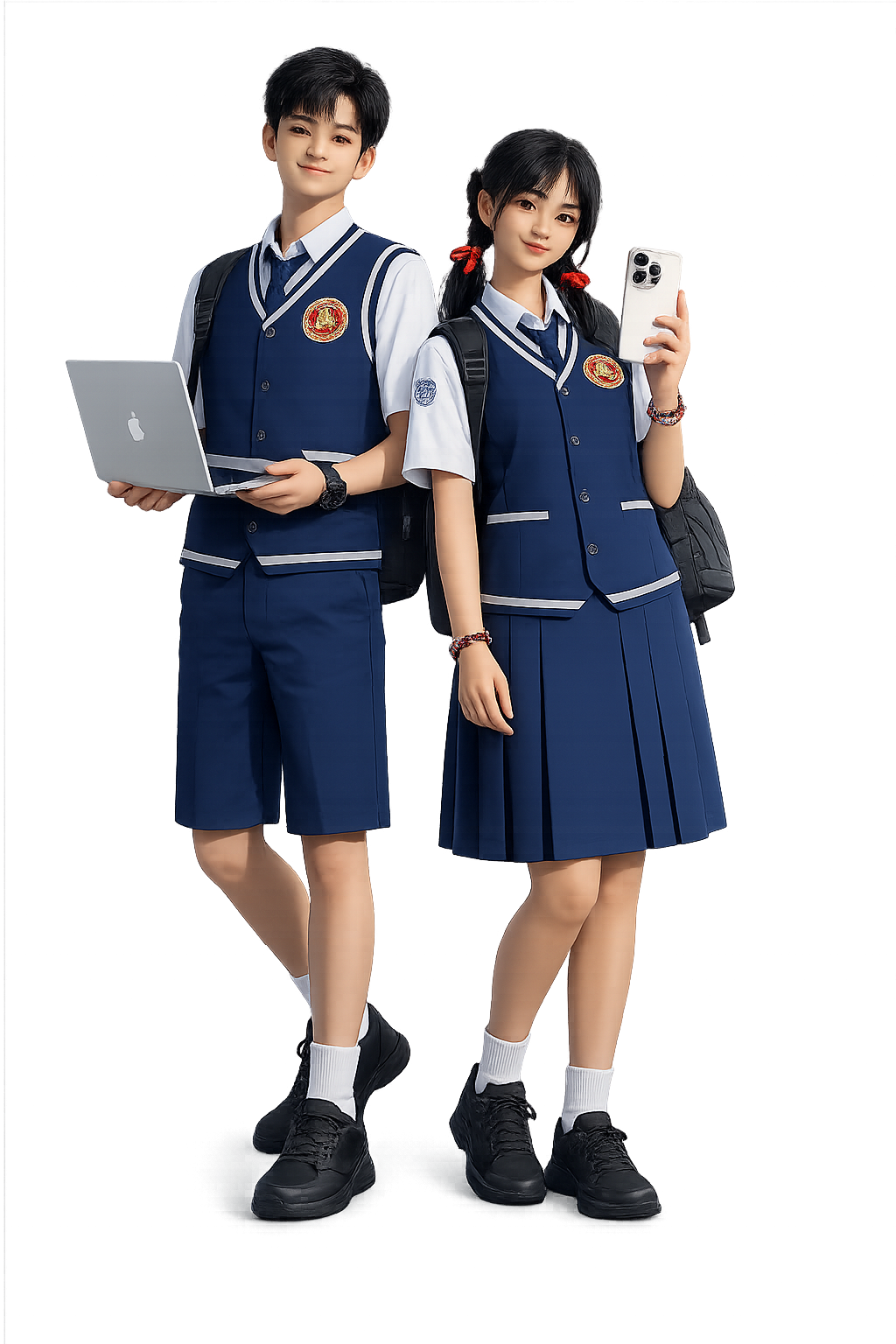 Ilustrasi Siswa